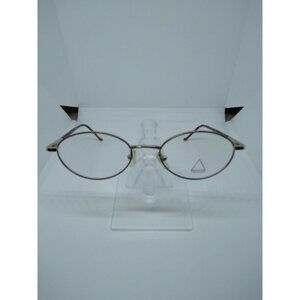 Authentic Feducci Eyeglass/Sunglasses Frame Demi Amber 1122 Unisex 49-18-140